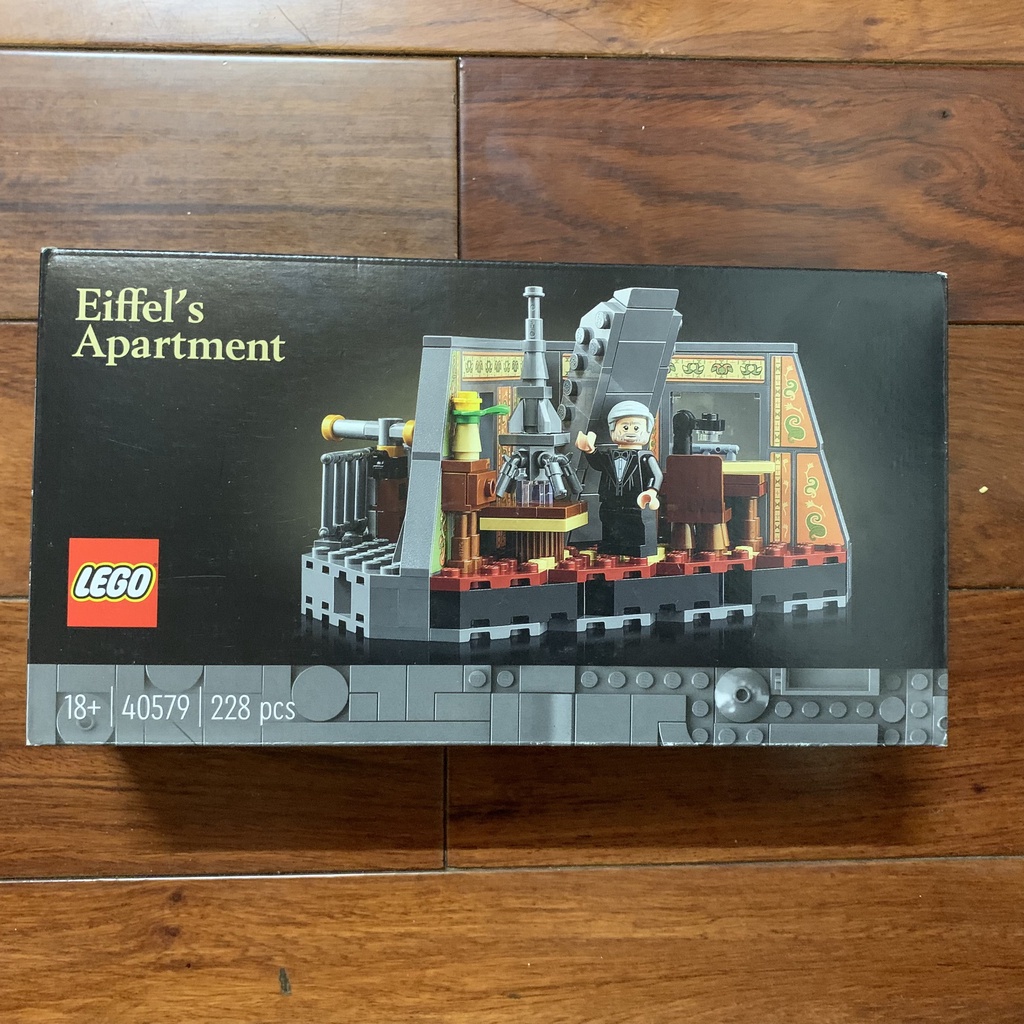 Lego 40579 Eiffel's Apartment - Căn hộ của Eiffel