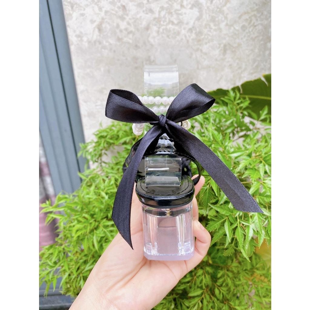 Giày cao gót nữ quai ngọc 5 phân TRẮNG