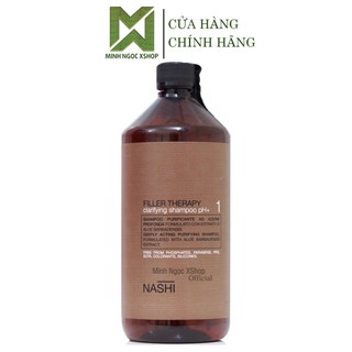 Dầu gội làm sạch tóc Nashi Filler Therapy chai số 1 1000ML chính hãng