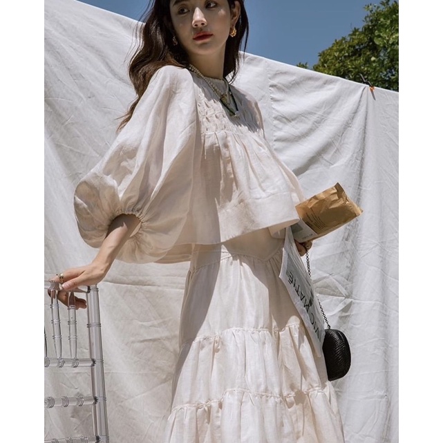 🎻Đầm váy Xô Linen