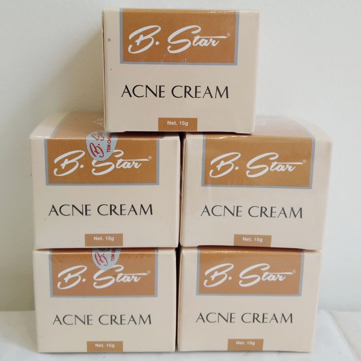 Kem Mụn B.STAR Chính Hãng Công Ty Hết Sạch Mụn Chỉ Sau 1 Liệu Trình
