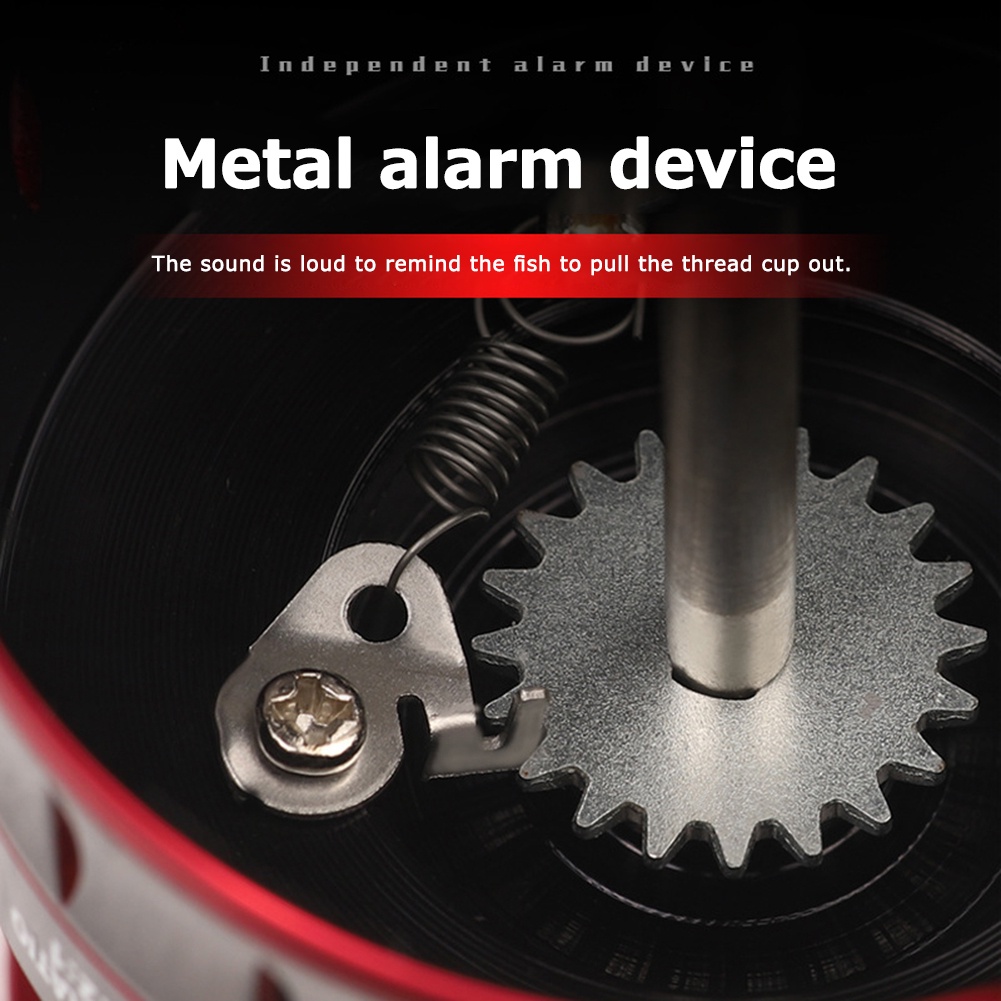 Máy câu - Máy câu cá kim loại HK2000-7000 dùng câu lure-Tay cầm kim loại