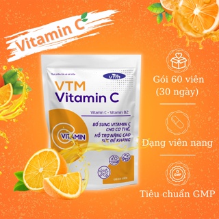 Viên uống Feelex VTM bổ sung Vitamin C tăng cường đề kháng