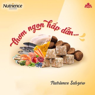 Thức ăn hạt Nutrience Subzero Fraser Valley dành cho mọi lứa tuổi 2.27kg