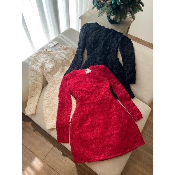 -Ren lưới hoa nổi có 5 màu