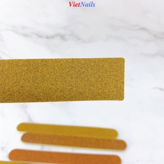 Lốc 10 Cây Dũa Móng Tay Xả Lỗ Dũa Dày, Dũa Êm Móng, Dũa Phá Gel Phá Bột