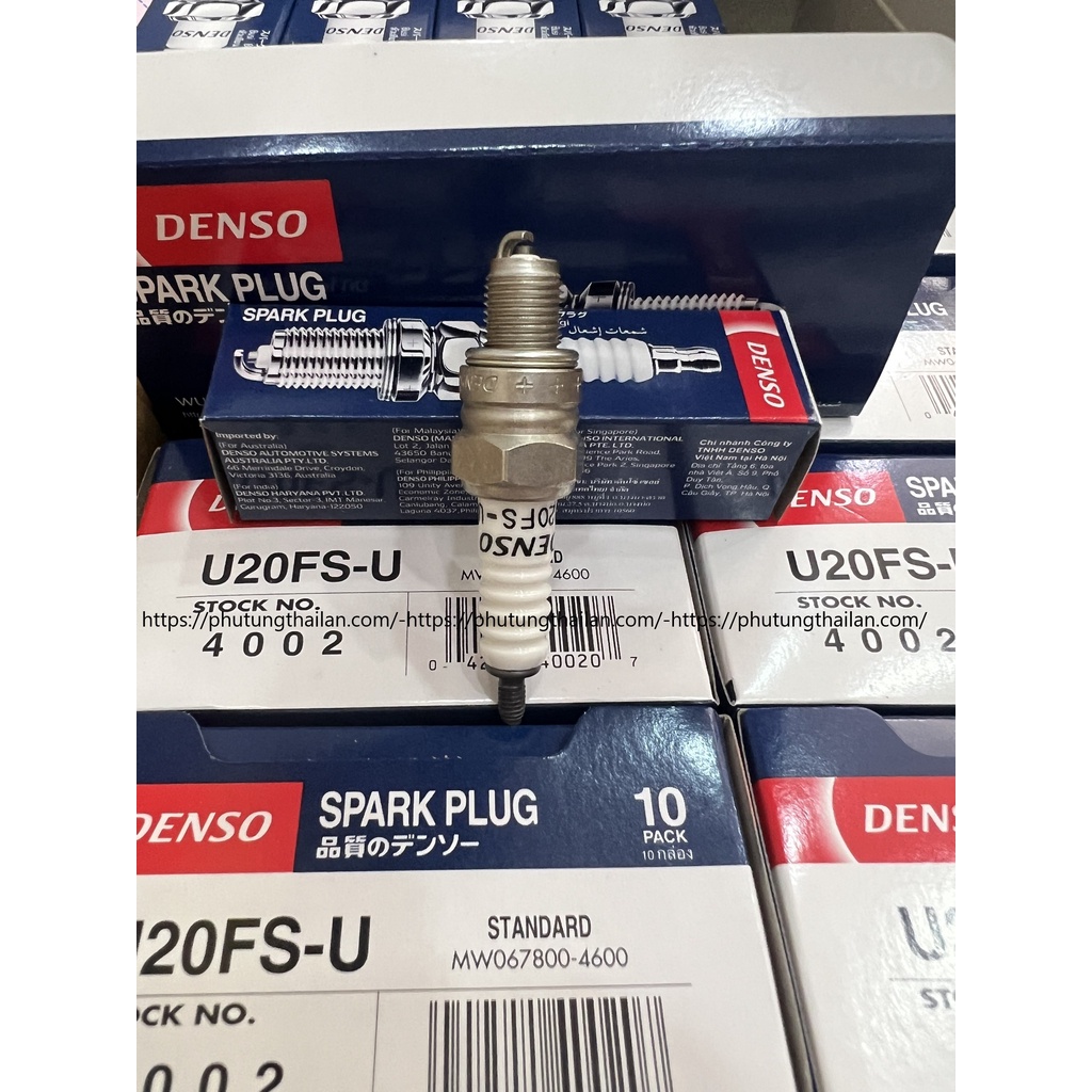 BUGI DENSO U20FS-U CHÂN NGẮN TIÊU CHUẨN