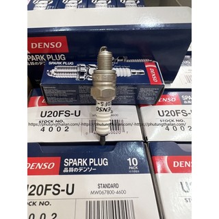 Bugi denso u20fs-u chân ngắn tiêu chuẩn