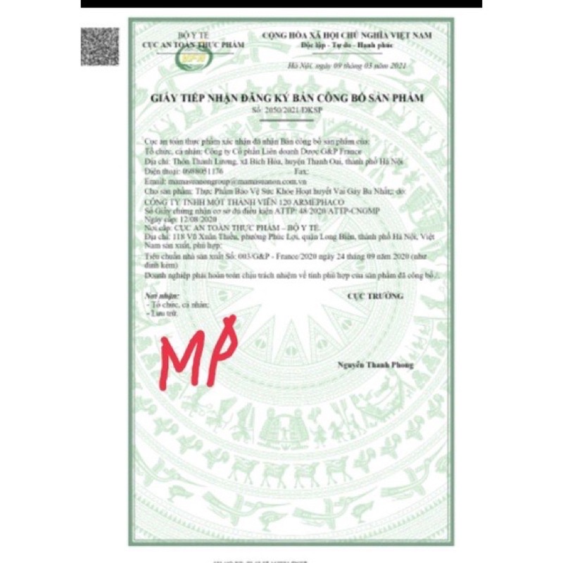 Viên uống hoạt huyết vai gáy ba nhất 2 trong 1