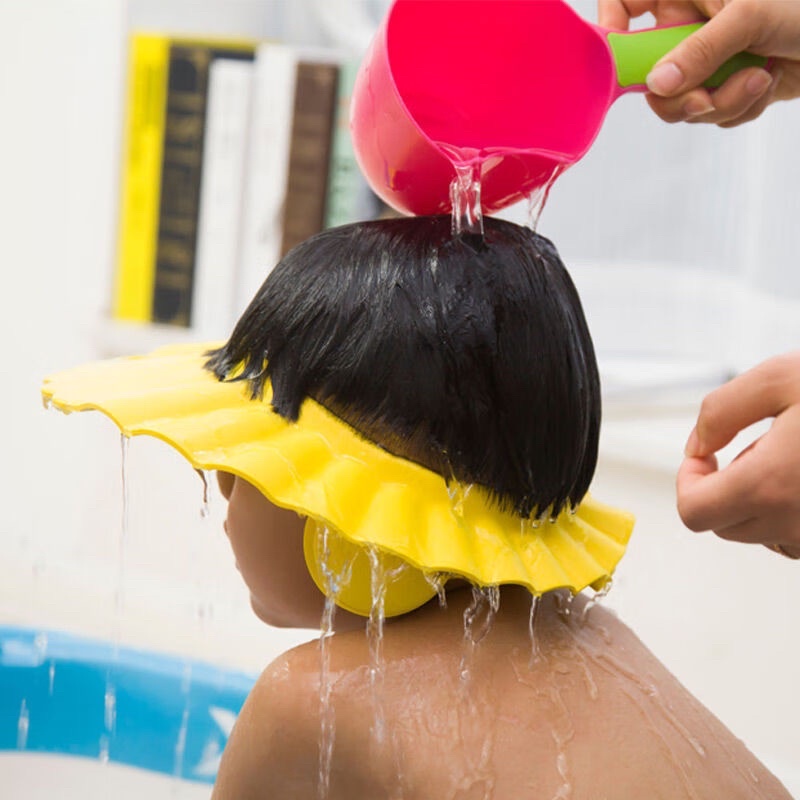 mũ tắm gội cho bé