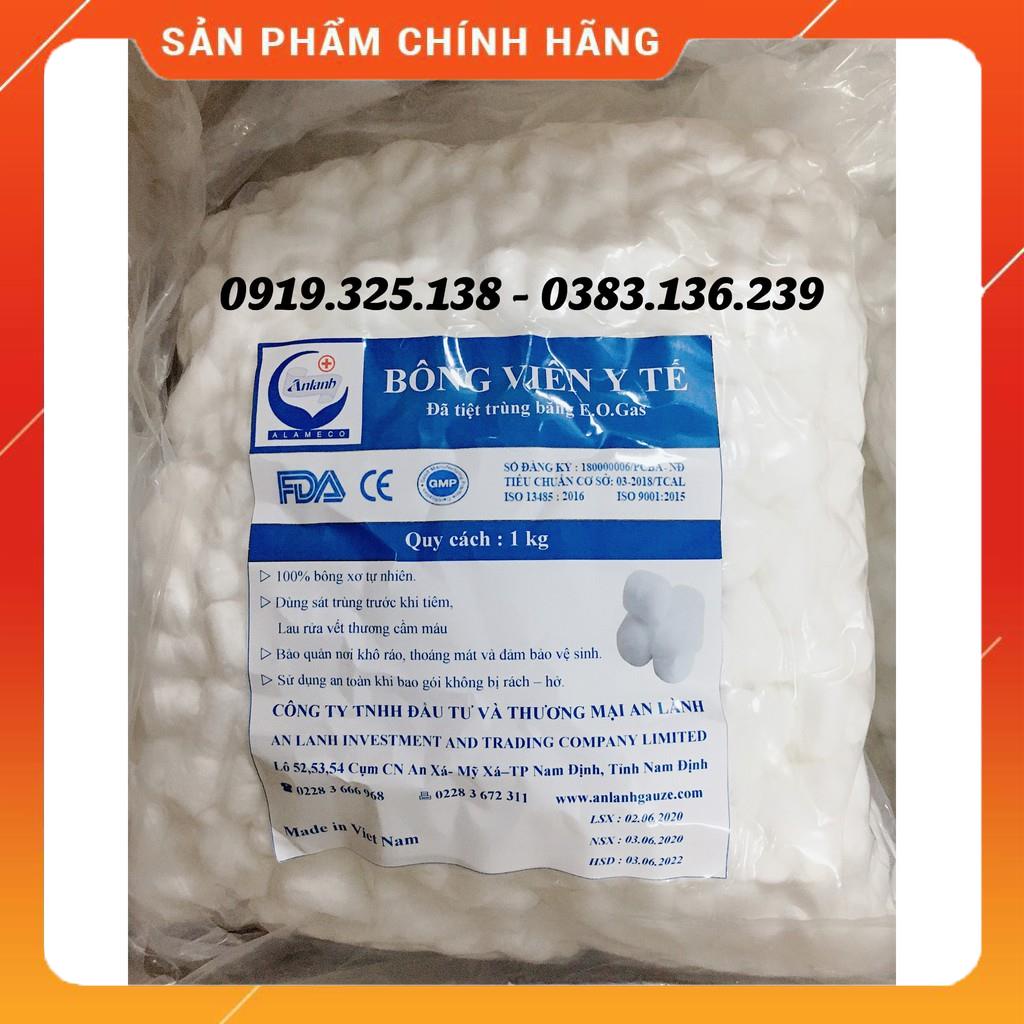 Bông viên An Lành 1kg