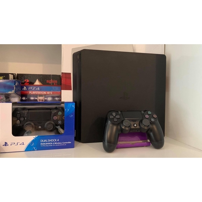 máy chơi game ps4 slim