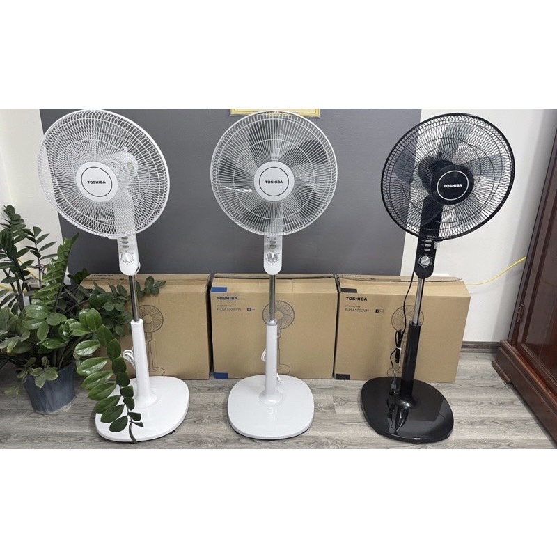 Quạt Cây Đứng Toshiba F-LSA10VN Kiển Dáng Model 2023 - Hàng Chính Hãng - Sỉ Hà Nội