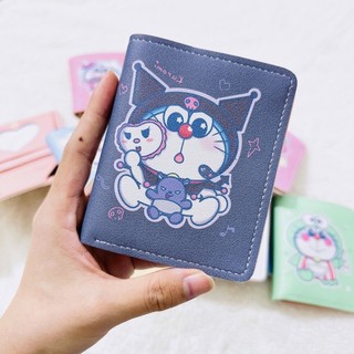 Ví bấm gấp 2 Đoraemon