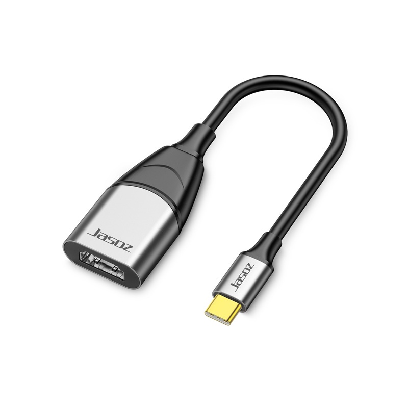 Cáp chuyển đổi có chipset USB-C sang HDMI dài 13cm JASOZ T-H103