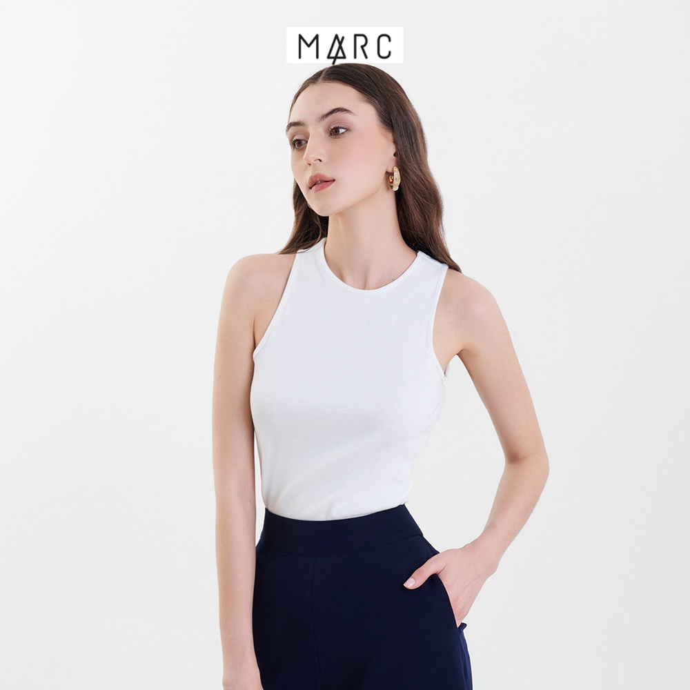 Áo ba lỗ nữ MARC FASHION tank thun gân form ôm FALH052722 | BigBuy360 - bigbuy360.vn