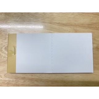 Cùi xé 1 liên trắng - khổ 7x14