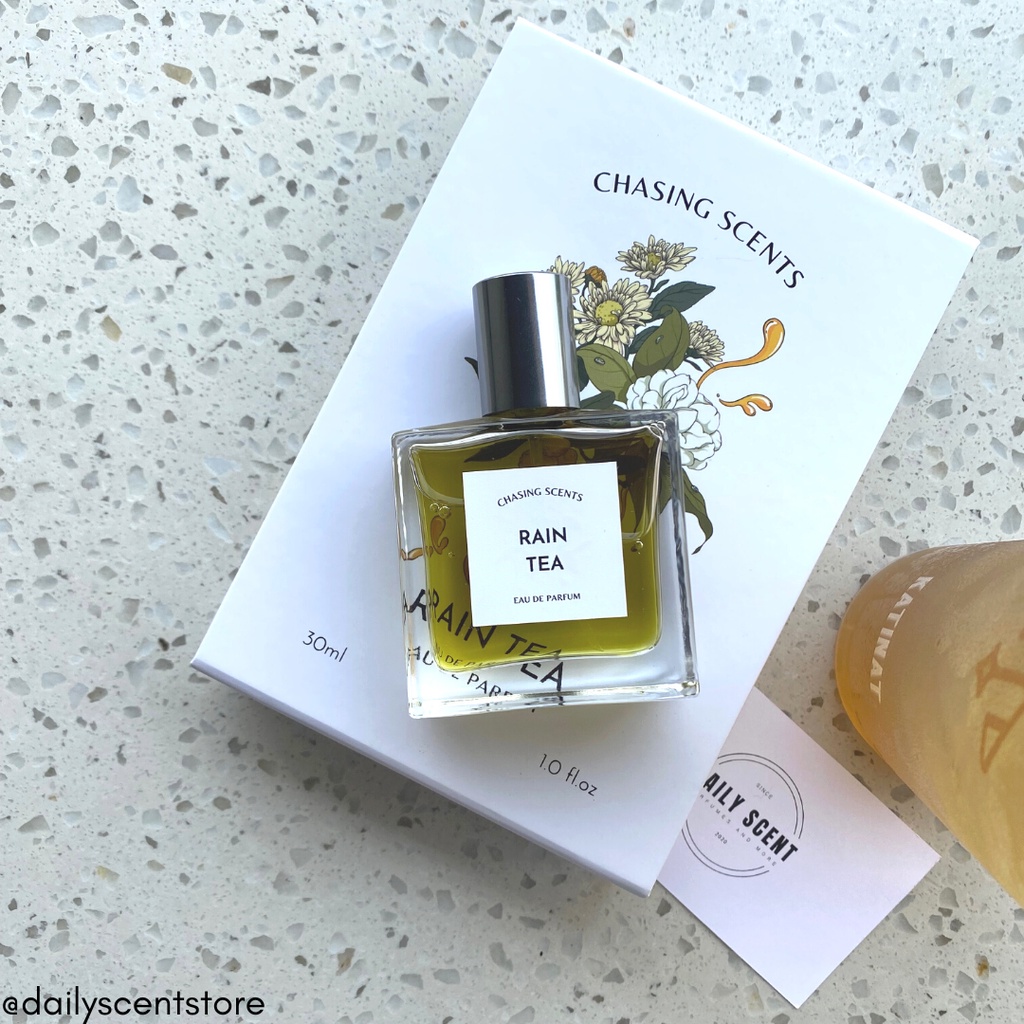 Nước hoa Unisex Chasing Scents Rain Tea Full/10ml