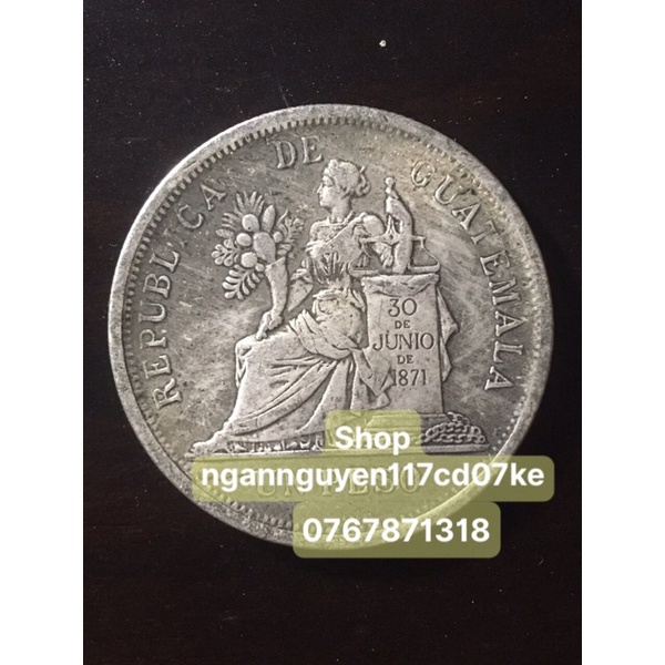 Đồng xu Guatemala sưu tầm 1