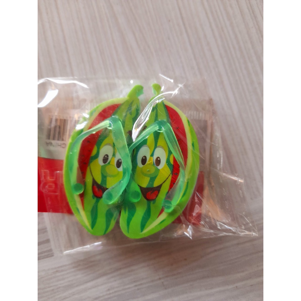 Gôm tẩy hình đôi dép