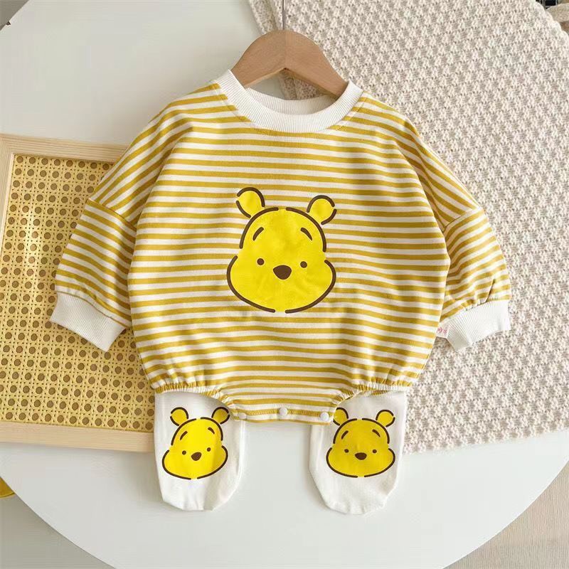 Body gấu bu chất cotton hàng QCCC loại 1 dễ thương.