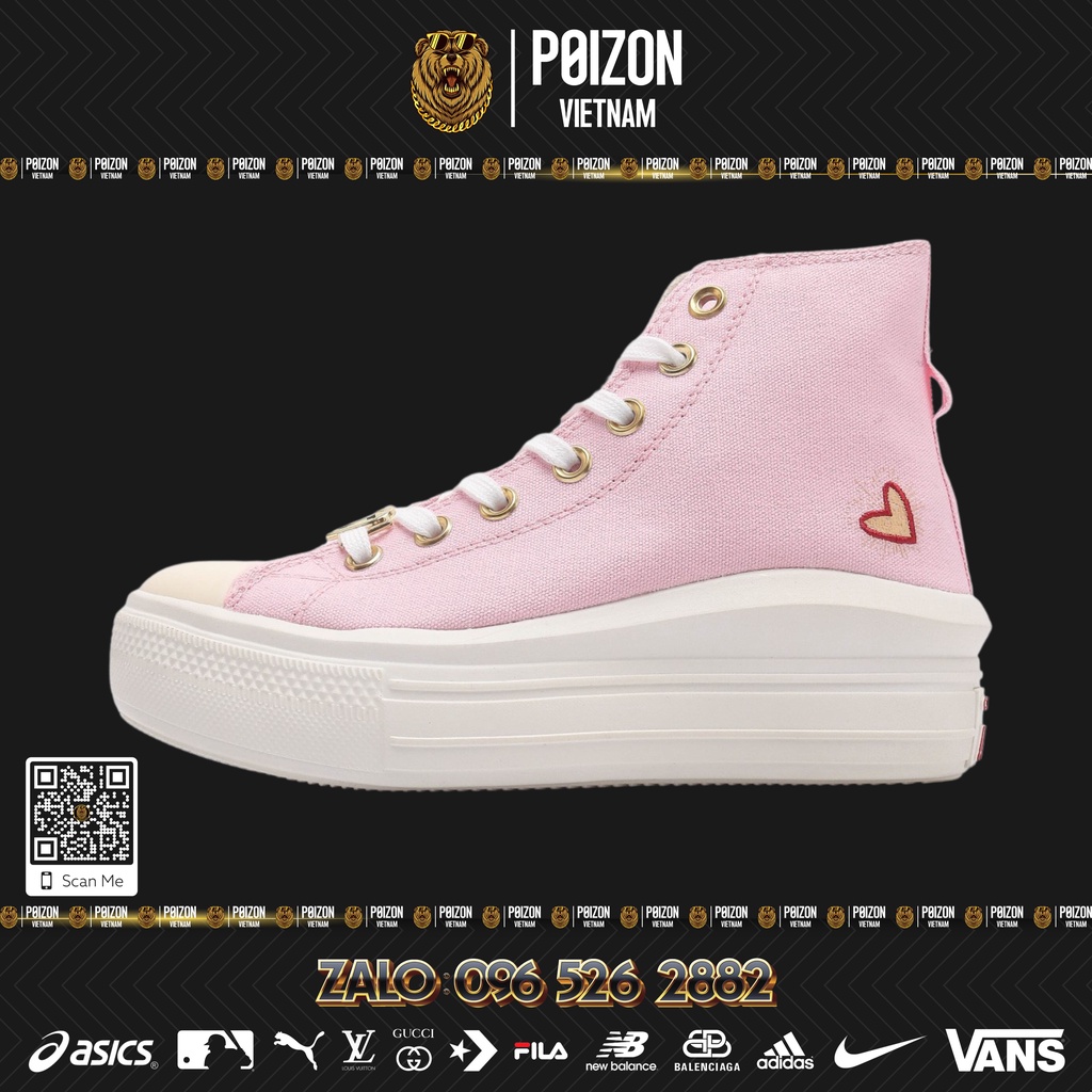 Giày Best Quality *_Converse All Star Move 2023_* A05140C Sneaker từ POIZON
