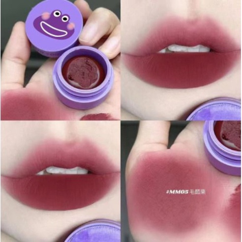 Son kem Cappuvini Zooland Lip Mud dạng hũ  dễ thương Cao Cấp