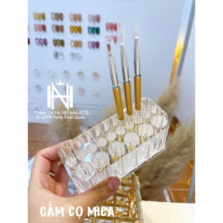 Cắm cọ mica, ông cắm cọ, cắm bút