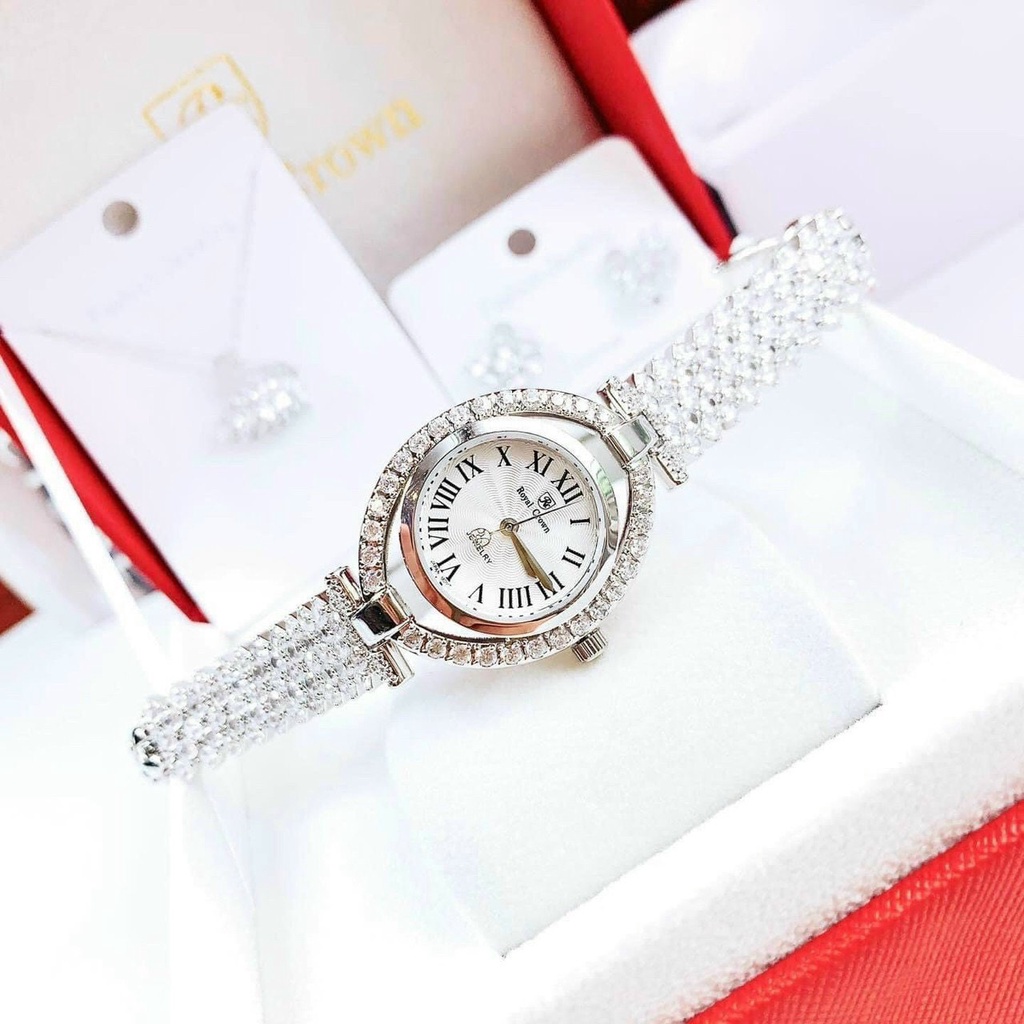 Đồng hồ nữ ROYAL CROWN CAO CẤP - CHỐNG NƯỚC