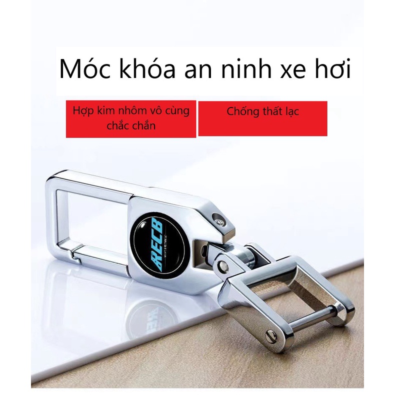 Móc chìa khóa Hợp kim ô tô, xe máy Logo đủ các hãng xe