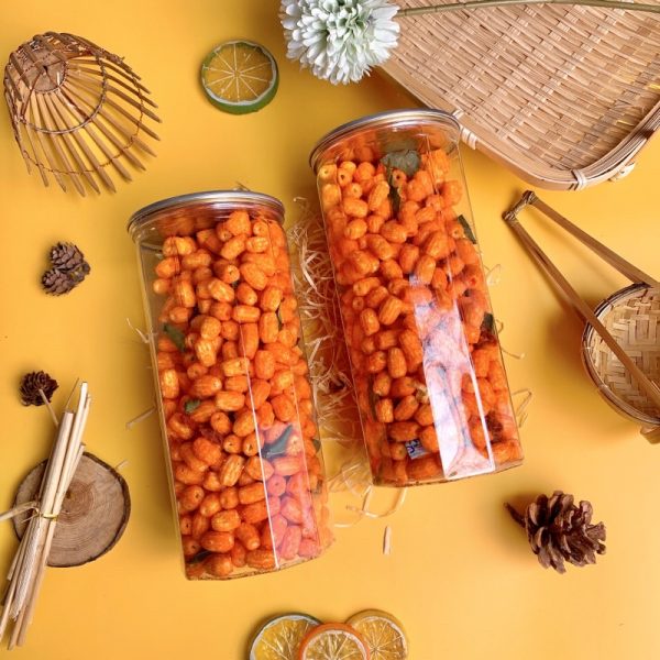 NUI SẤY KHÔ BÒ LÁ CHANH