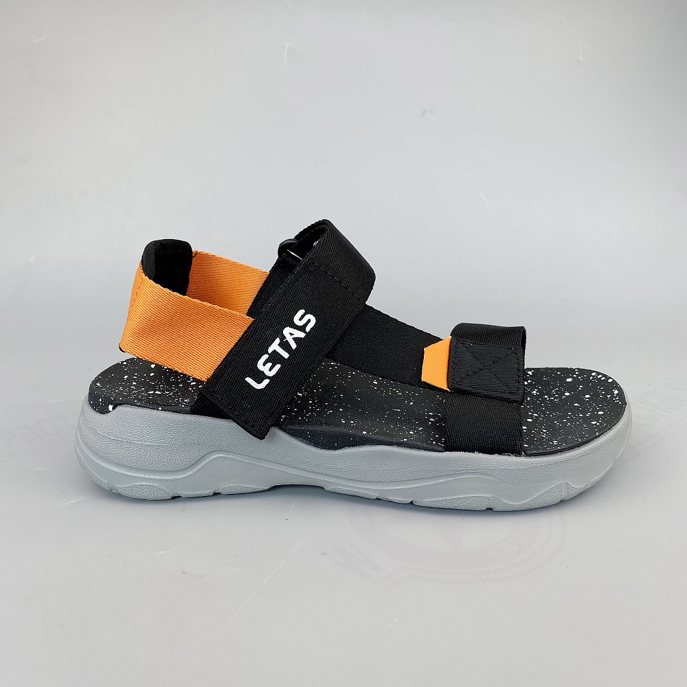 Xăng đan Letas xuất khẩu siêu nhẹ IP39 Sand Orange Black