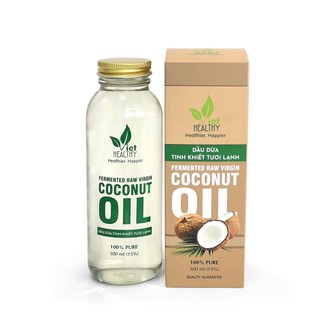 Dầu dừa tinh khiết tươi lạnh Viet Healthy 300ml