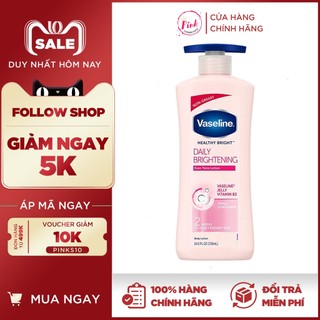 SỮA DƯỠNG THỂ TOÀN THÂN VASELINE 725ML
