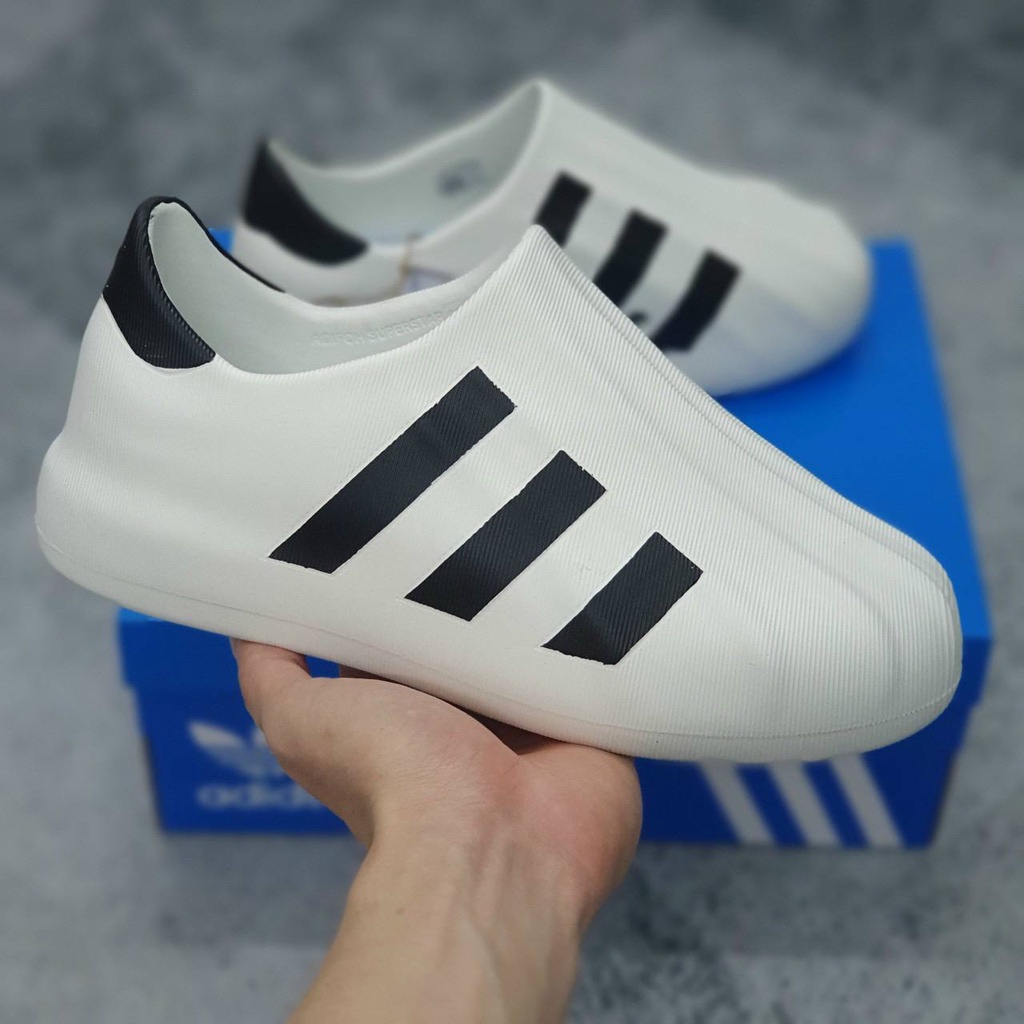 GIÀY ADI.DAS ADIFOM SUPERTA WHITE BLACK LAI AU