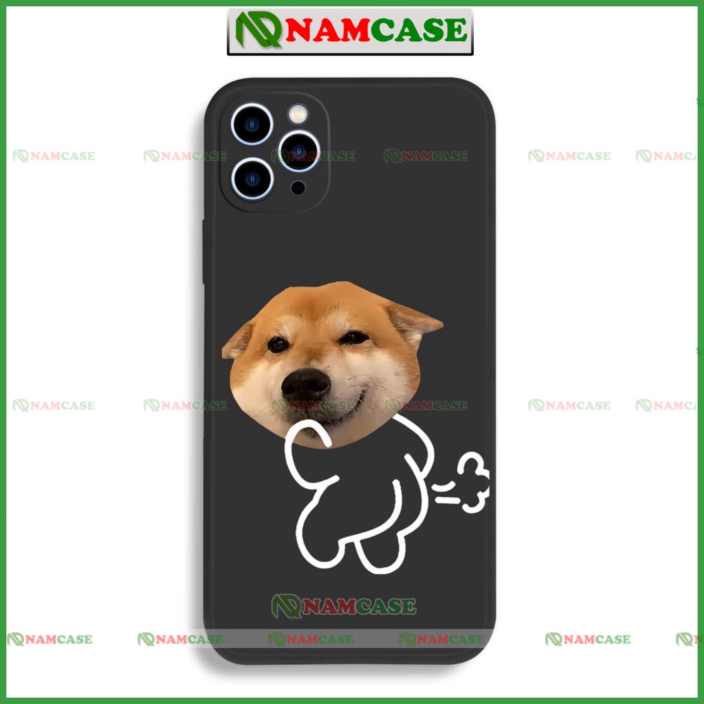 Ốp lưng iphone cặp đôi hoạt hình độc lạ chó ngộ nghĩnh dễ thương đẹp cho ip 6/6s/7/8/X/XS/11/12/13/14 Pro Plus Max