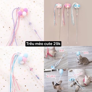 cần câu mèo que trêu mèo