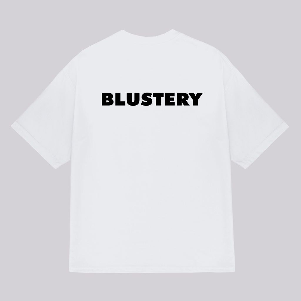 Áo thun form rộng unisex BLUSTERY BASIC ETO vải cotton cao cấp co giãn, dày dặn Local Brand