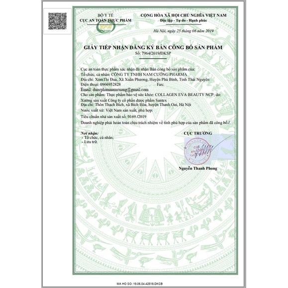 Collagen Eva BEAUTY NCP