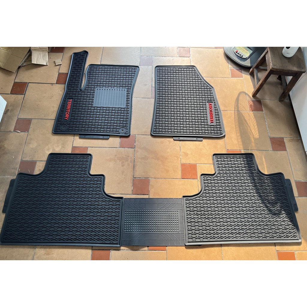 Thảm trải sàn cao su theo xe dành cho Ford Territory 2023