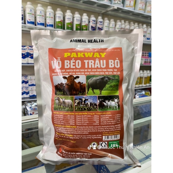 (Rẻ vô địch ) 1kg Vỗ béo trâu bò