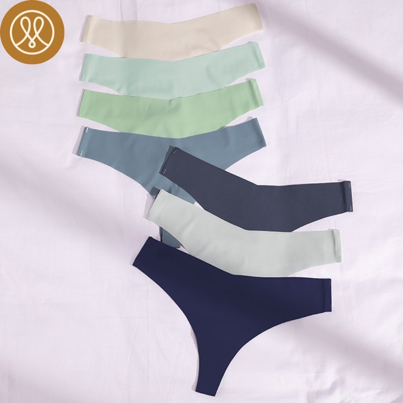 Quần thongs đúc trơn không viền seamless MEFIT