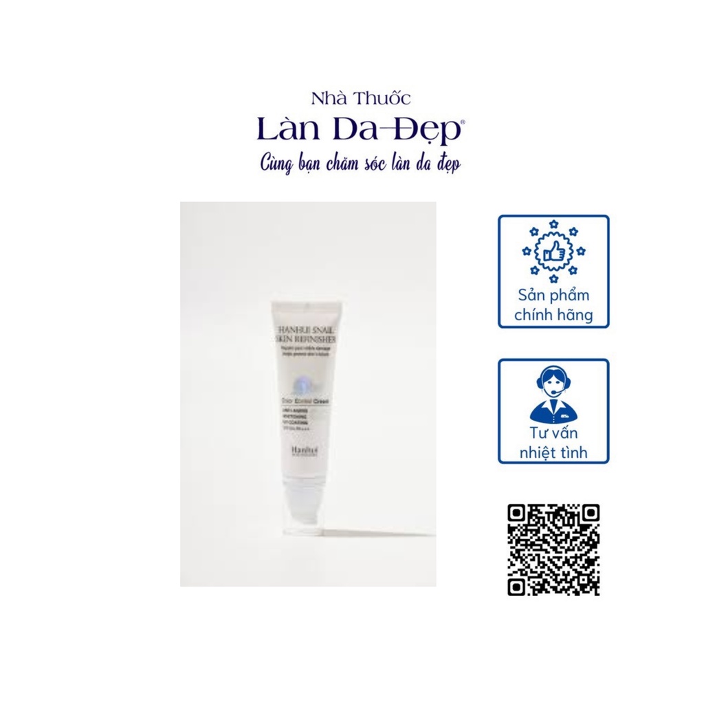 HANHUI SNAIL SKIN REFINISHER CC CREAM SPF 50 – KEM NỀN CHỐNG NẮNG TINH CHẤT ỐC SÊN