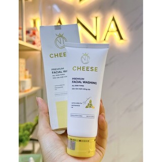 Sửa rửa mặt Cheese 100ml