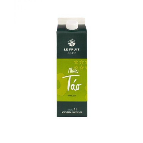 Nước táo (Apple juice) -1L