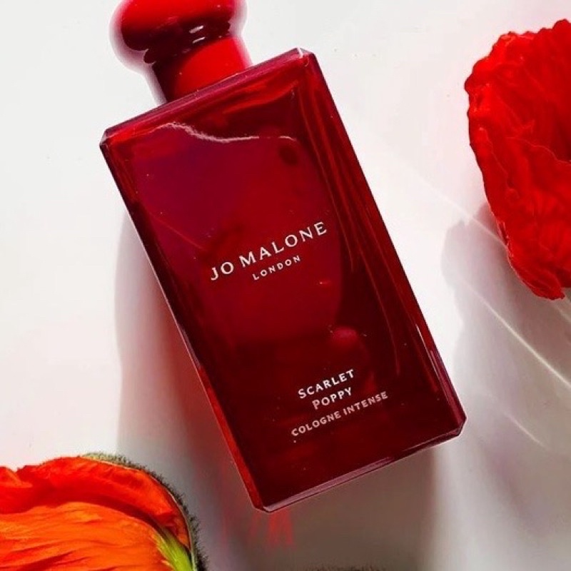 Nước Hoa Unisex Authentic Jo Malone Scarlet Poppy 100ML