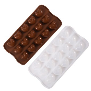 Khuôn tim silicon hình giọt nước