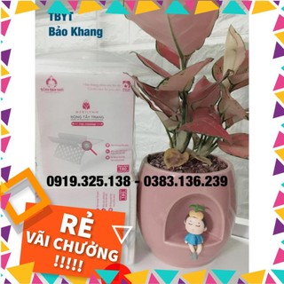 Bông tẩy trang Merilynn hạt Massage 180 miếng - Bông bạch tuyết