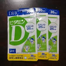 VIÊN UỐNG BỔ SUNG VITAMIN D DHC (GÓI DÙNG 60 NGÀY) - HÀNG NHẬT NỘI ĐỊA