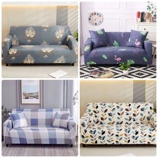 Tấm bọc sofa tại nhà họa tiết ngộ nghĩnh cho ghế 1,2,3,4 chỗ (bảng màu G)